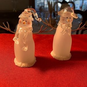 Snowman “Mini Couple”